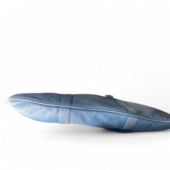 BALLY MIGAN BLUE BUSINESS/LAPTOP BAG/SATCHEL SHOULDER BRIEFCASE BAG LEATHER - Picture 4 of 11